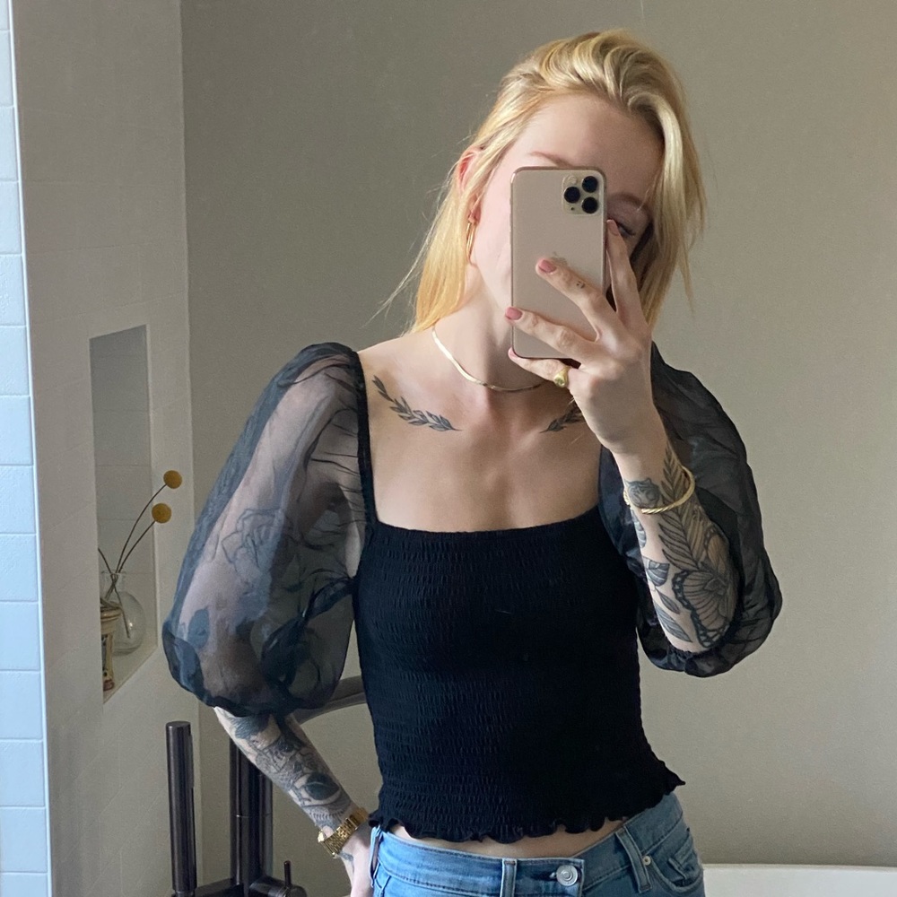 Super cute top!